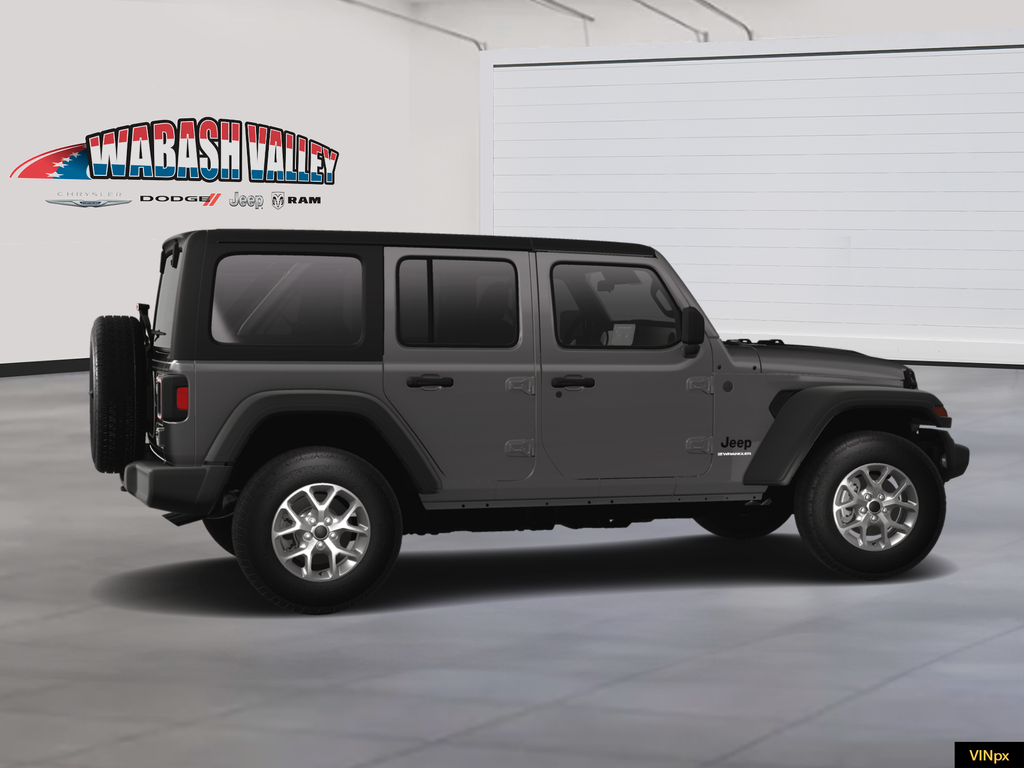 new 2025 Jeep Wrangler car, priced at $39,840