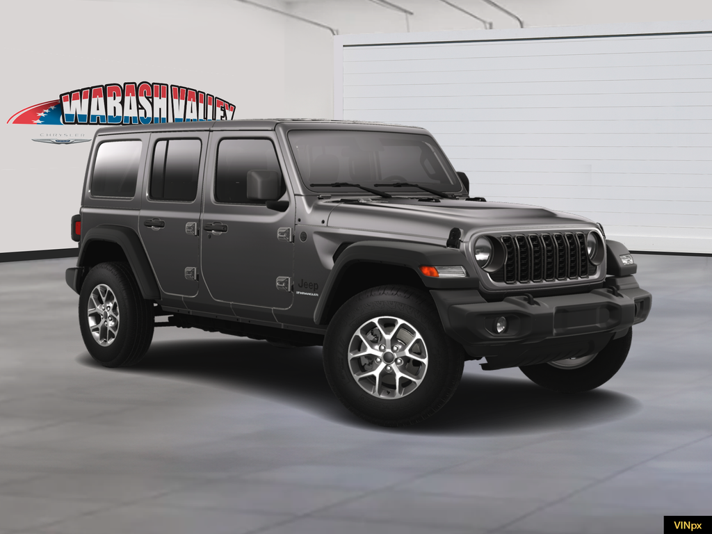 new 2025 Jeep Wrangler car, priced at $41,340
