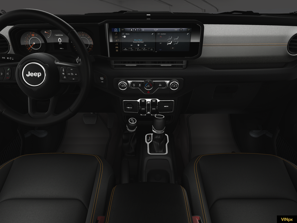 new 2025 Jeep Wrangler car, priced at $39,840