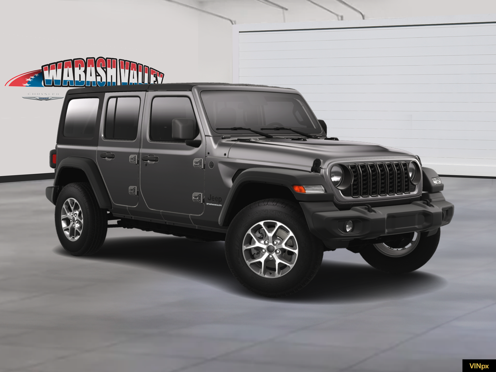 new 2025 Jeep Wrangler car, priced at $39,840