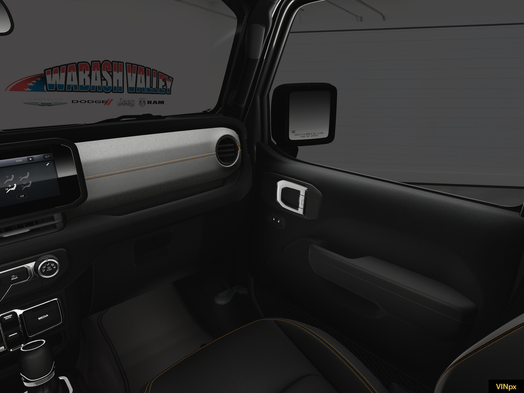 new 2025 Jeep Wrangler car, priced at $39,840