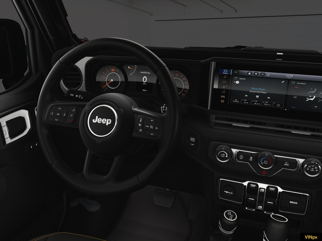 new 2025 Jeep Wrangler car, priced at $41,340