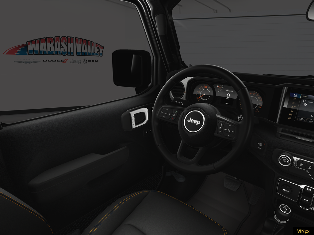 new 2025 Jeep Wrangler car, priced at $41,340