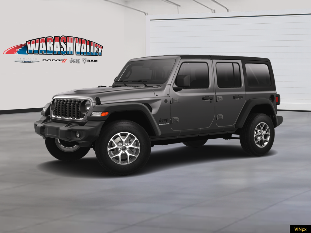 new 2025 Jeep Wrangler car, priced at $39,840