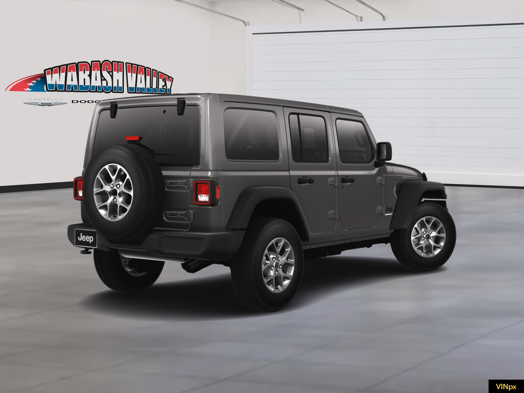 new 2025 Jeep Wrangler car, priced at $41,340