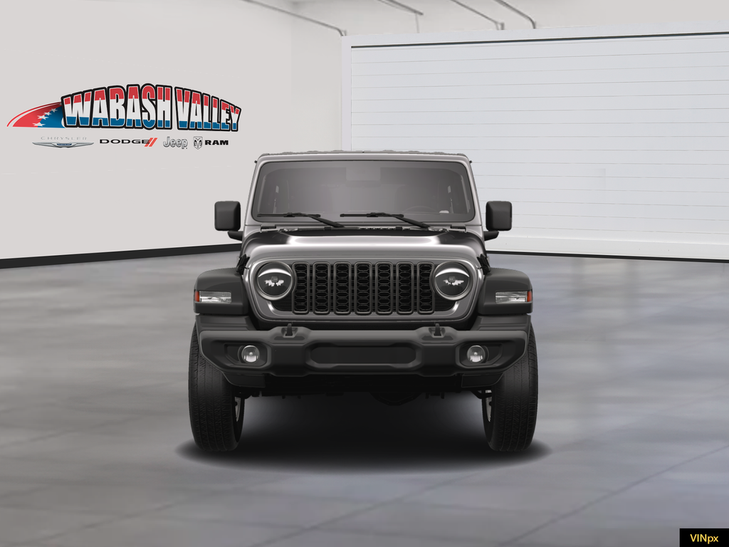 new 2025 Jeep Wrangler car, priced at $39,840