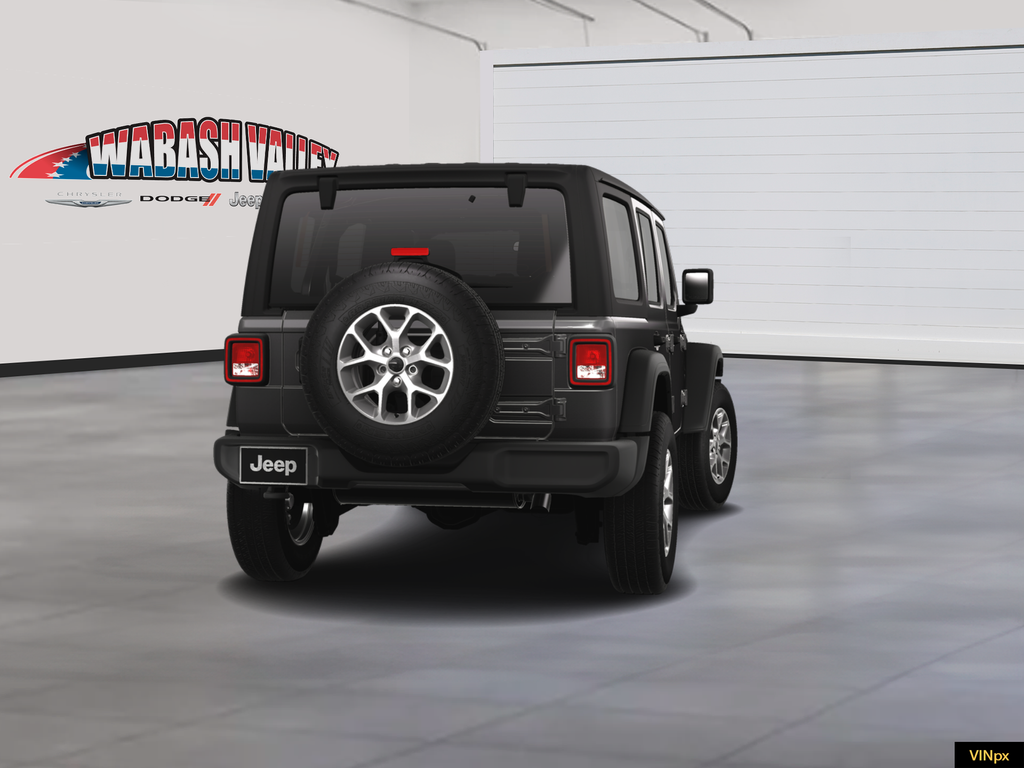 new 2025 Jeep Wrangler car, priced at $39,840