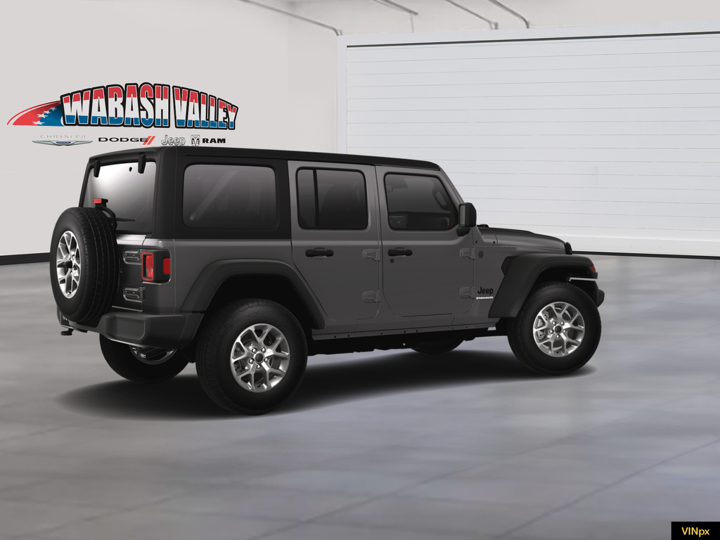 new 2025 Jeep Wrangler car, priced at $39,840