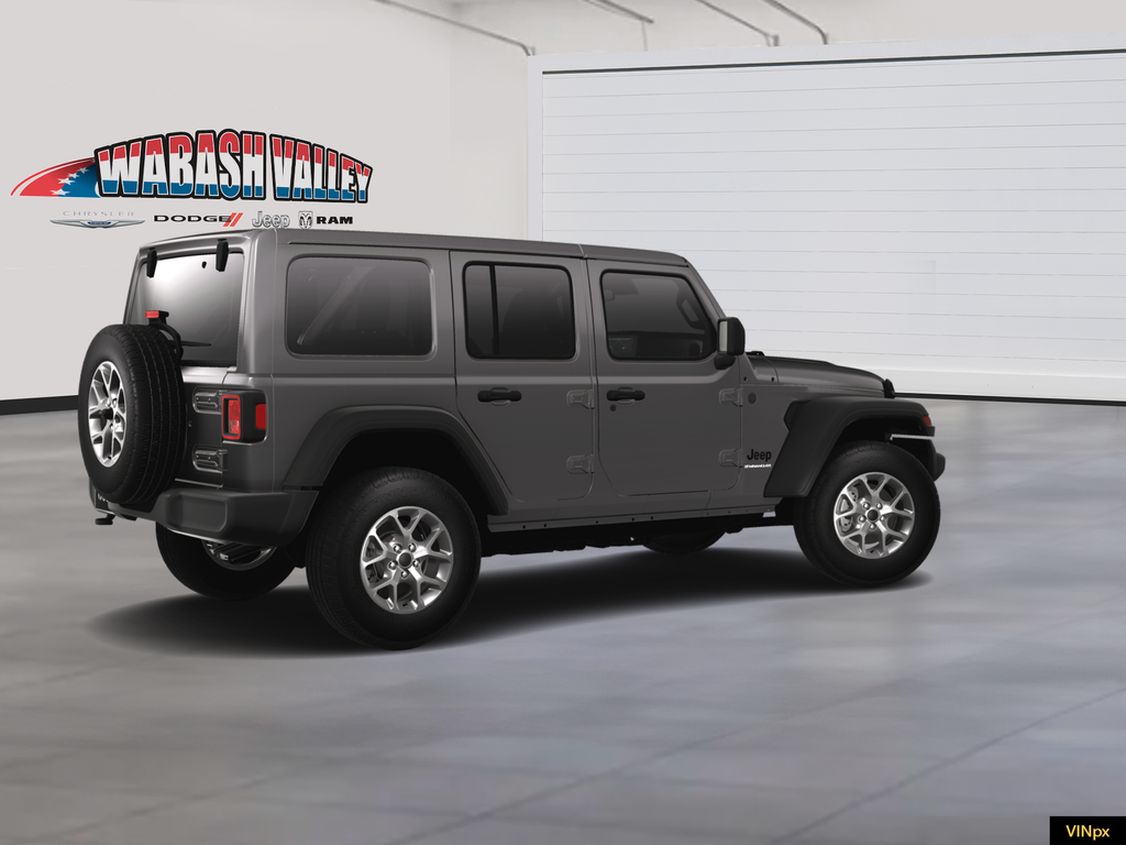 new 2025 Jeep Wrangler car, priced at $41,340