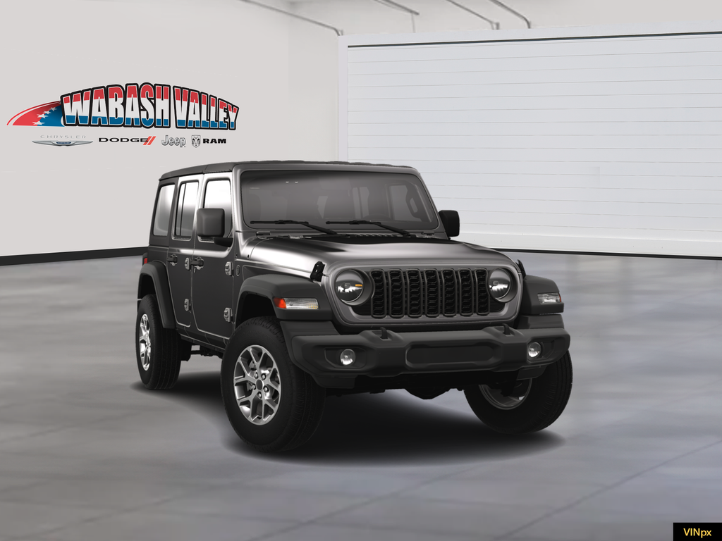 new 2025 Jeep Wrangler car, priced at $39,840