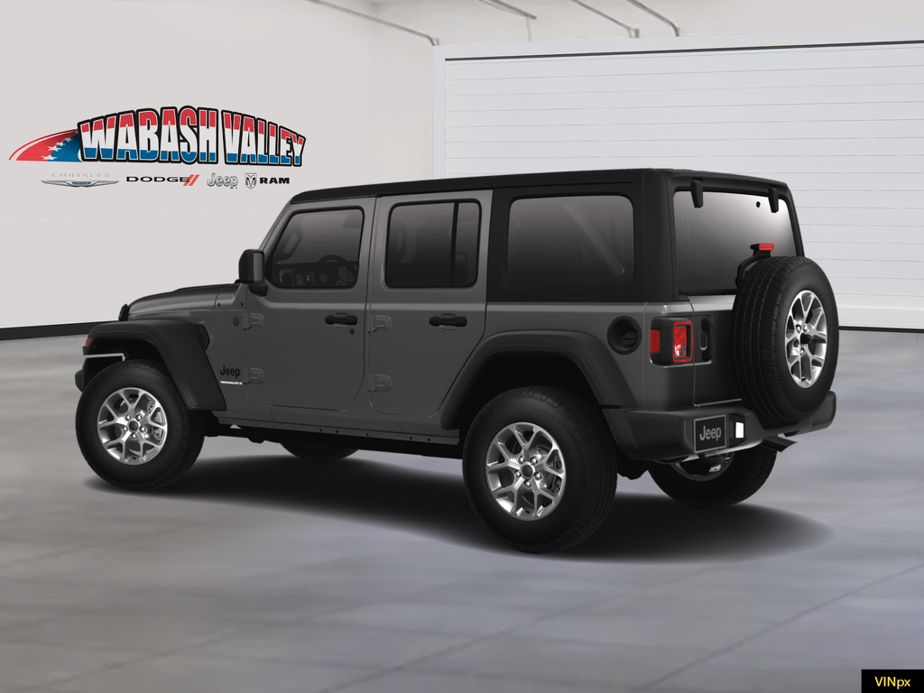 new 2025 Jeep Wrangler car, priced at $39,840