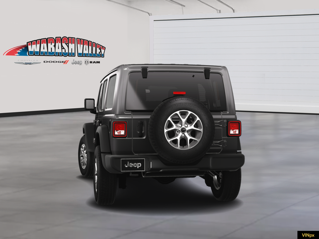 new 2025 Jeep Wrangler car, priced at $41,340