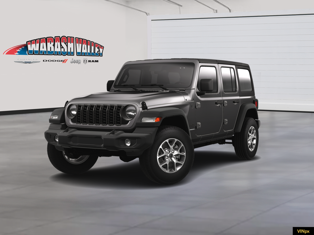 new 2025 Jeep Wrangler car, priced at $39,840