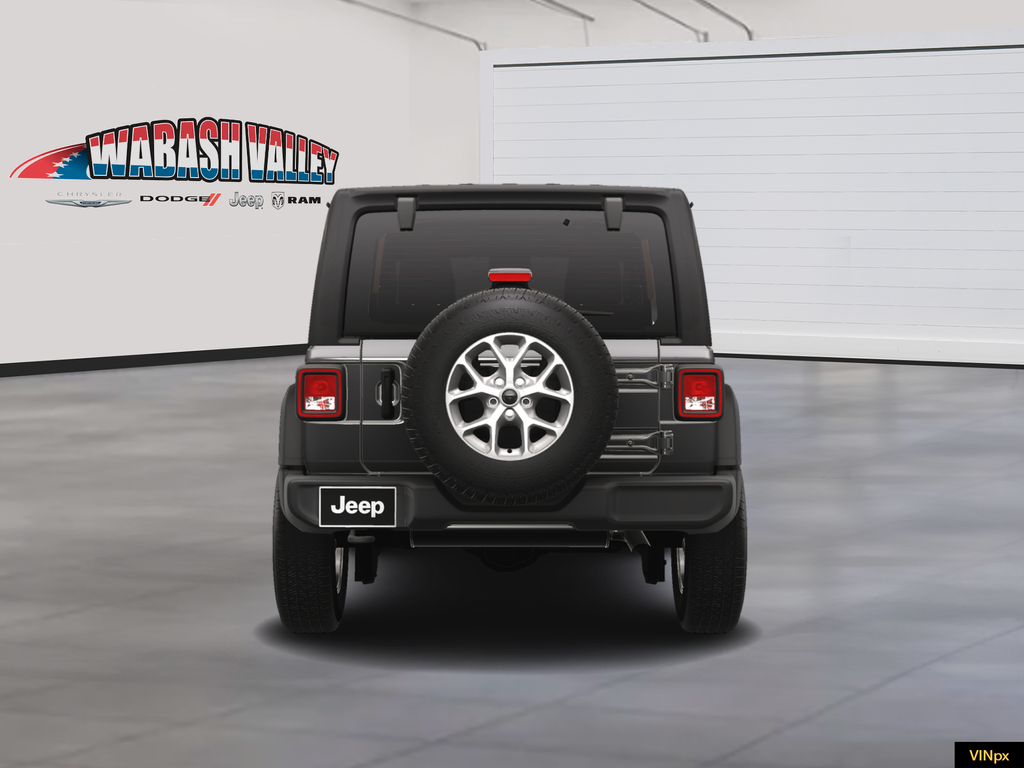 new 2025 Jeep Wrangler car, priced at $39,840