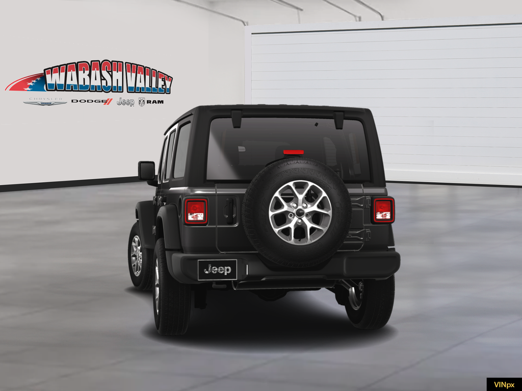 new 2025 Jeep Wrangler car, priced at $39,840