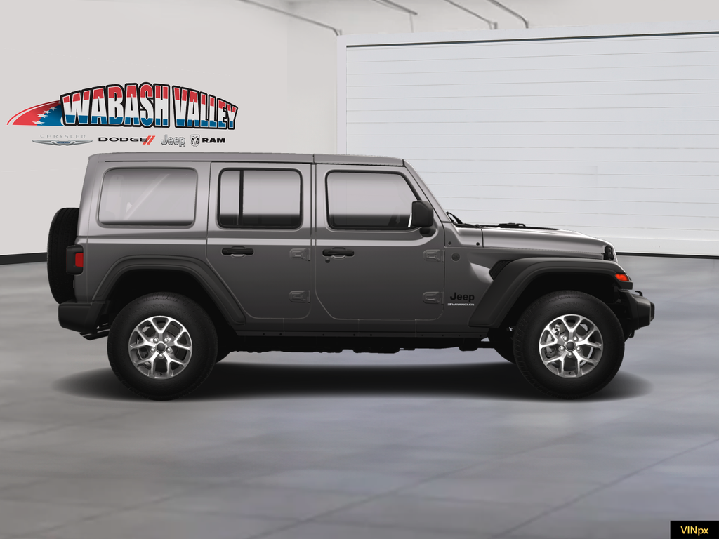 new 2025 Jeep Wrangler car, priced at $41,340