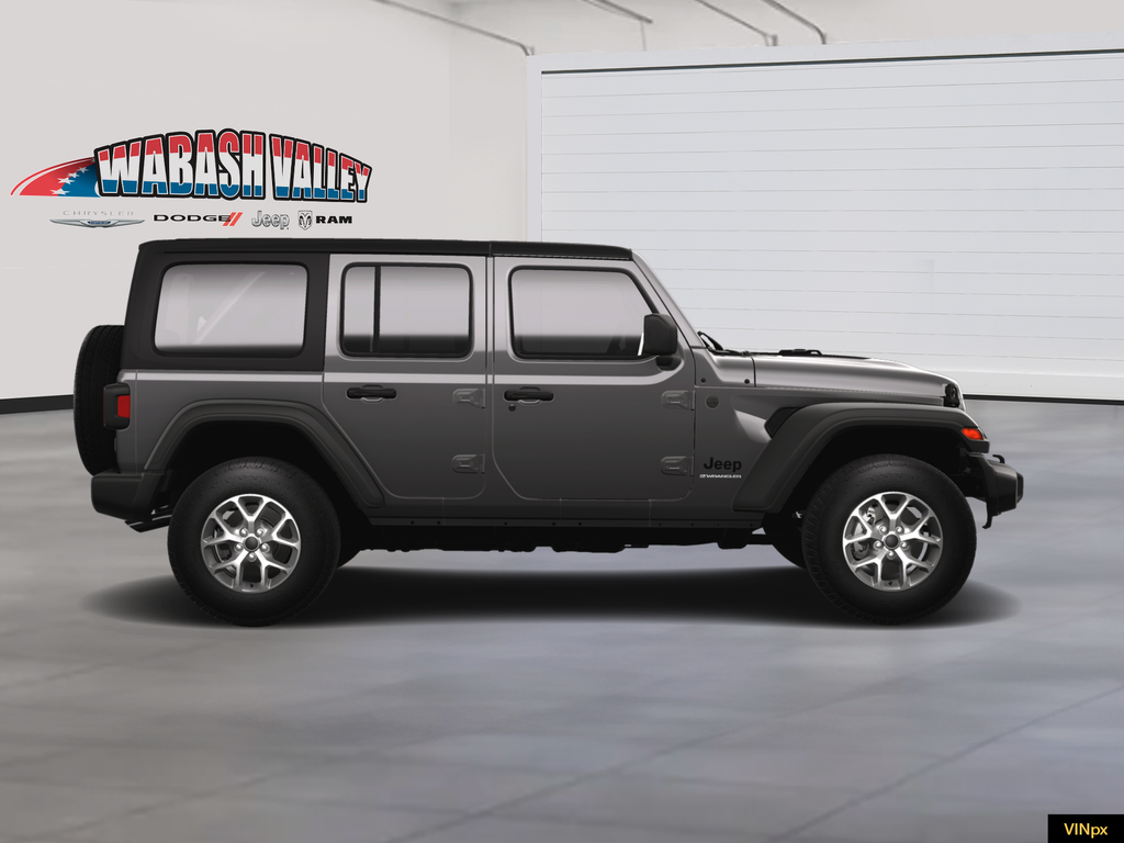 new 2025 Jeep Wrangler car, priced at $39,840