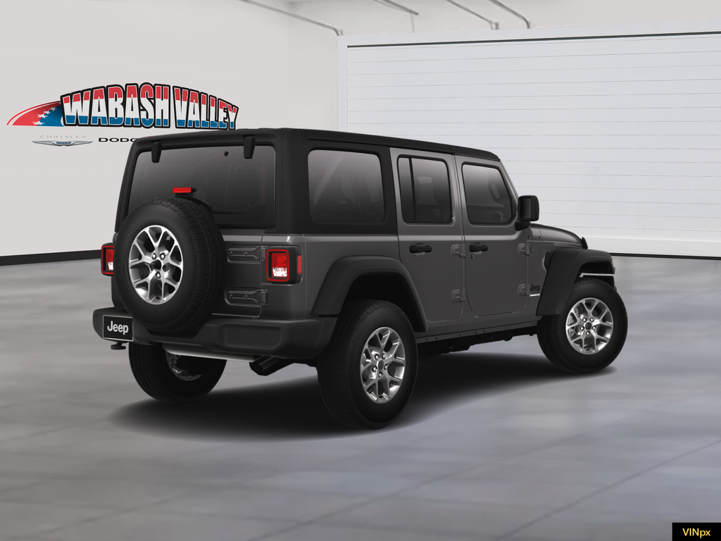 new 2025 Jeep Wrangler car, priced at $39,840