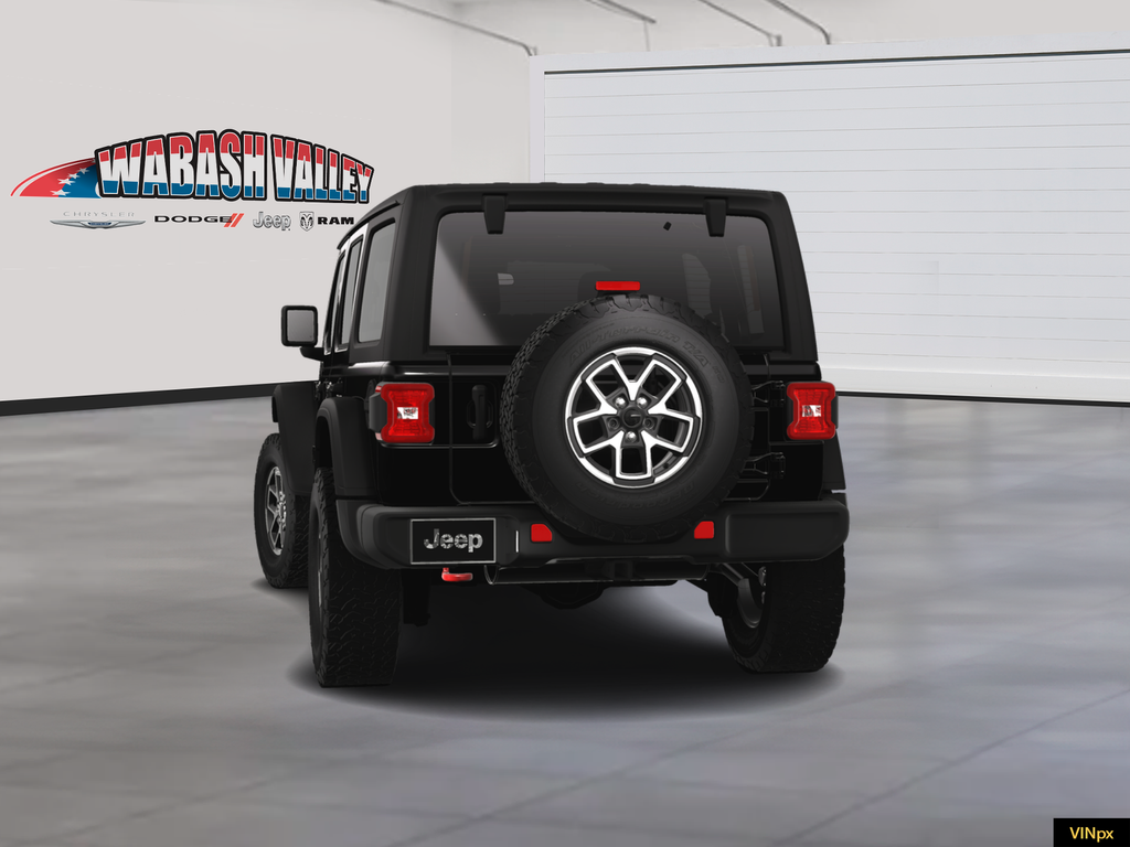 new 2025 Jeep Wrangler car, priced at $54,457