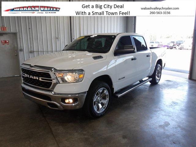 used 2023 Ram 1500 car, priced at $37,984