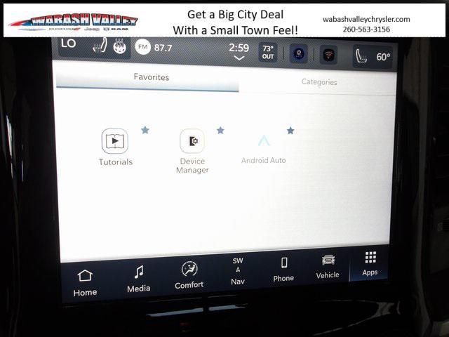 used 2023 Ram 1500 car, priced at $37,984