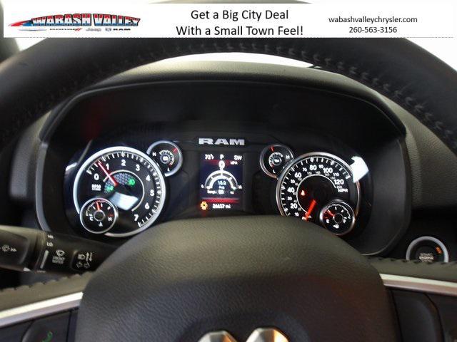used 2023 Ram 1500 car, priced at $37,984