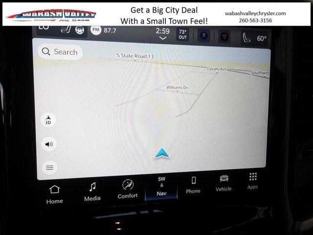 used 2023 Ram 1500 car, priced at $37,984
