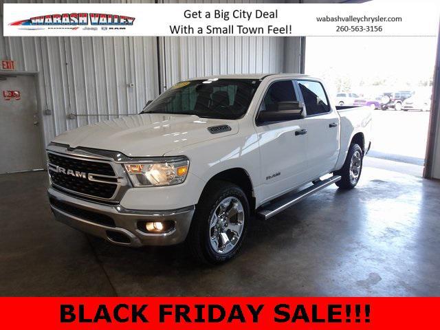used 2023 Ram 1500 car, priced at $36,983