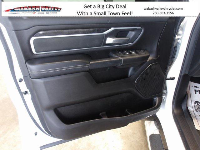 used 2023 Ram 1500 car, priced at $37,984