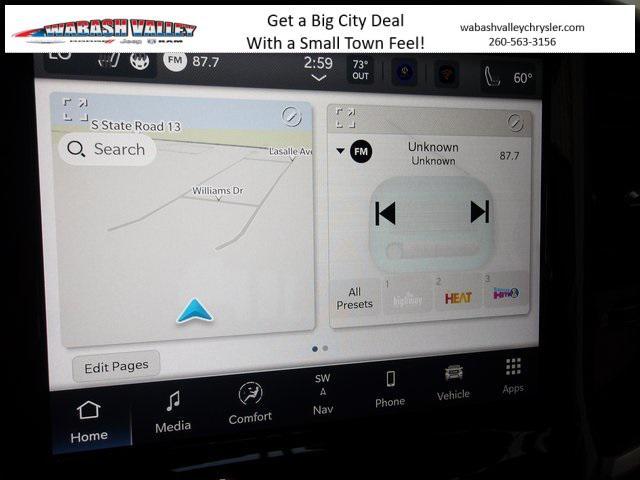 used 2023 Ram 1500 car, priced at $37,984