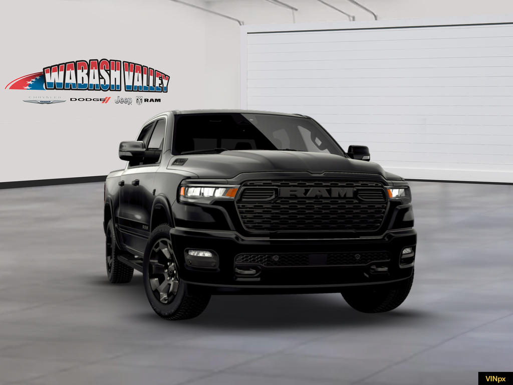 new 2026 Ram 1500 car, priced at $51,872