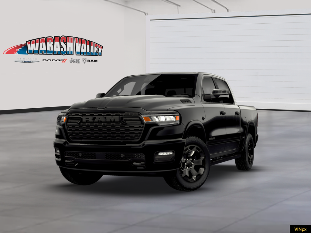 new 2026 Ram 1500 car, priced at $51,872