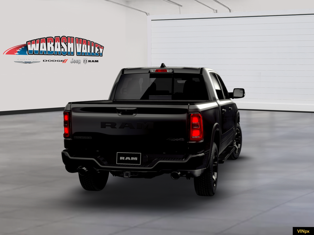 new 2026 Ram 1500 car, priced at $51,872