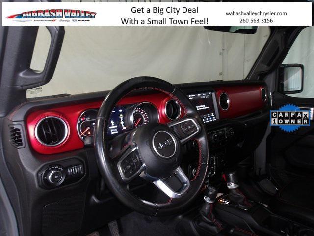 used 2021 Jeep Wrangler Unlimited car, priced at $35,945