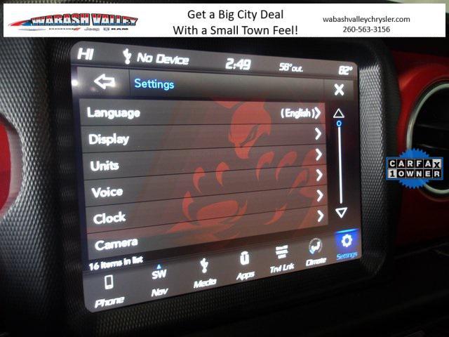 used 2021 Jeep Wrangler Unlimited car, priced at $35,945