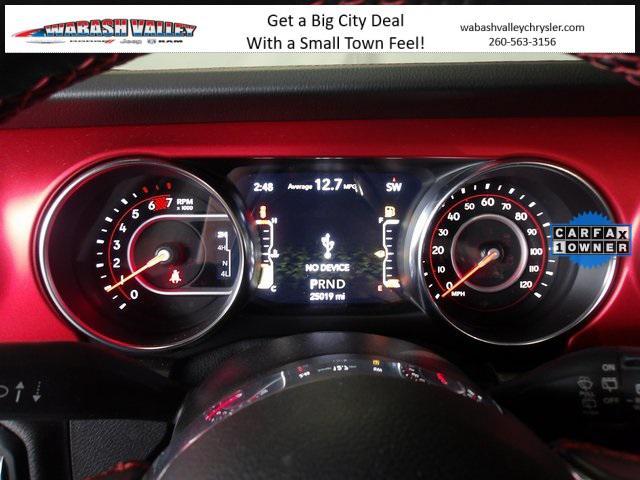 used 2021 Jeep Wrangler Unlimited car, priced at $35,945