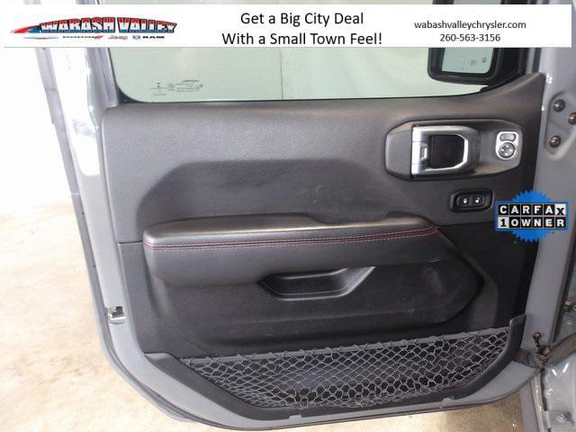 used 2021 Jeep Wrangler Unlimited car, priced at $35,945