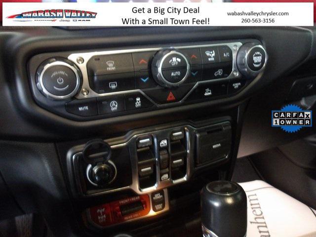 used 2021 Jeep Wrangler Unlimited car, priced at $35,945