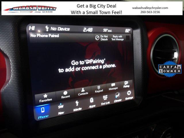 used 2021 Jeep Wrangler Unlimited car, priced at $35,945