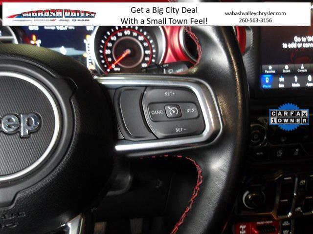 used 2021 Jeep Wrangler Unlimited car, priced at $35,945