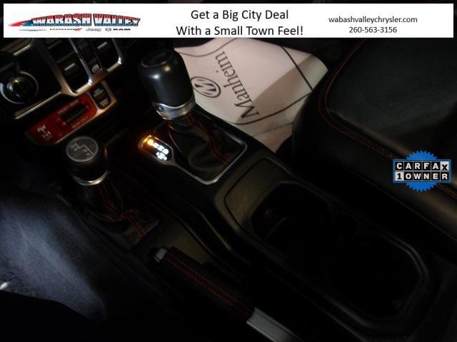 used 2021 Jeep Wrangler Unlimited car, priced at $35,945