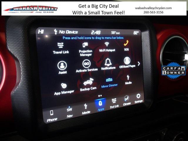 used 2021 Jeep Wrangler Unlimited car, priced at $35,945