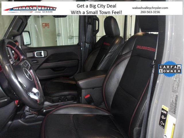 used 2021 Jeep Wrangler Unlimited car, priced at $35,945