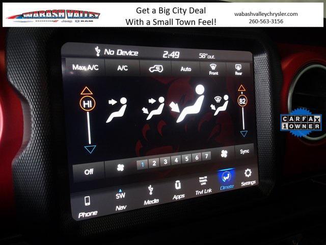 used 2021 Jeep Wrangler Unlimited car, priced at $35,945