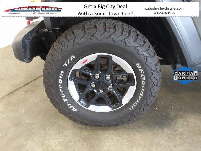 used 2021 Jeep Wrangler Unlimited car, priced at $35,945