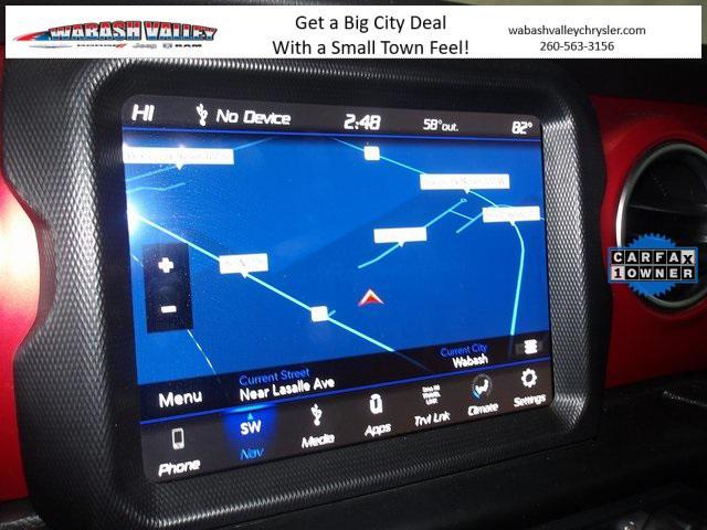 used 2021 Jeep Wrangler Unlimited car, priced at $35,945