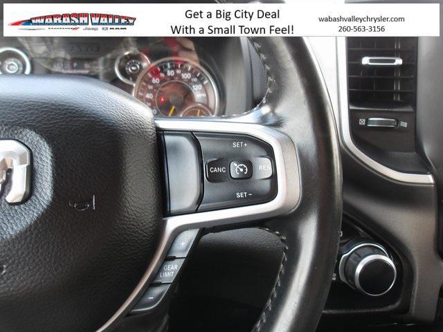 used 2019 Ram 1500 car, priced at $26,981