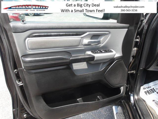 used 2019 Ram 1500 car, priced at $26,981