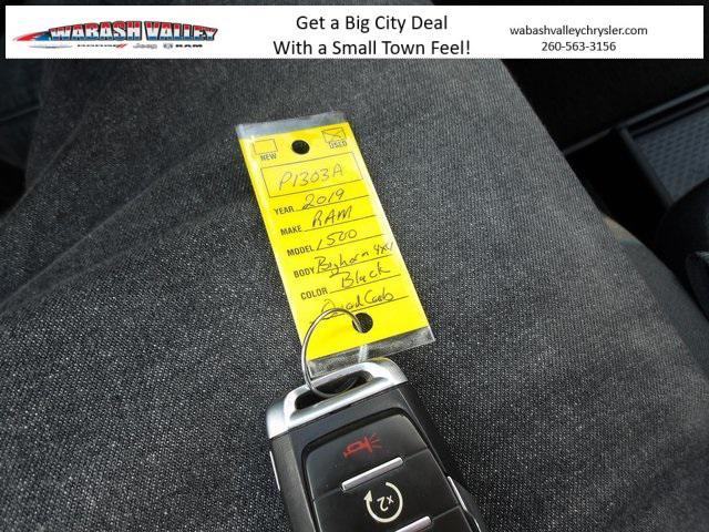 used 2019 Ram 1500 car, priced at $26,981
