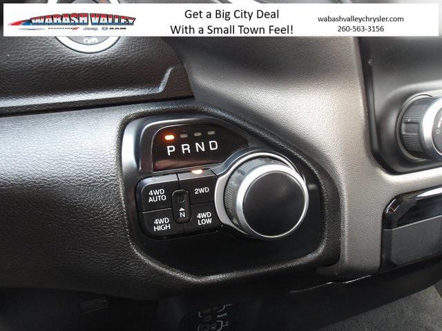 used 2019 Ram 1500 car, priced at $26,981